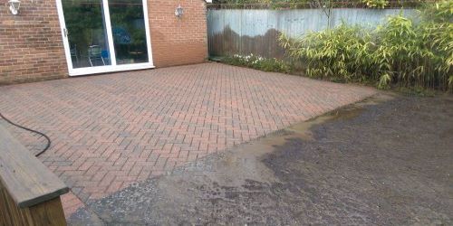 Driveway & Patio Cleaning