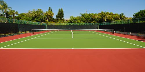 Tennis Court Cleaning